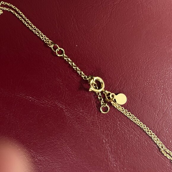 Loft Long Double Chain Station Necklace - Picture 8 of 10